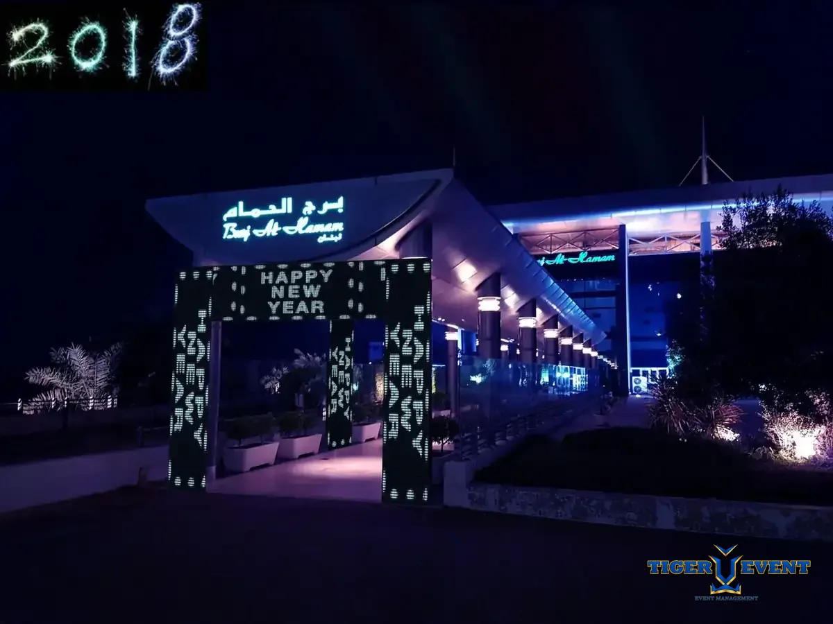 New Year’s Eve — Burj Al Hamam