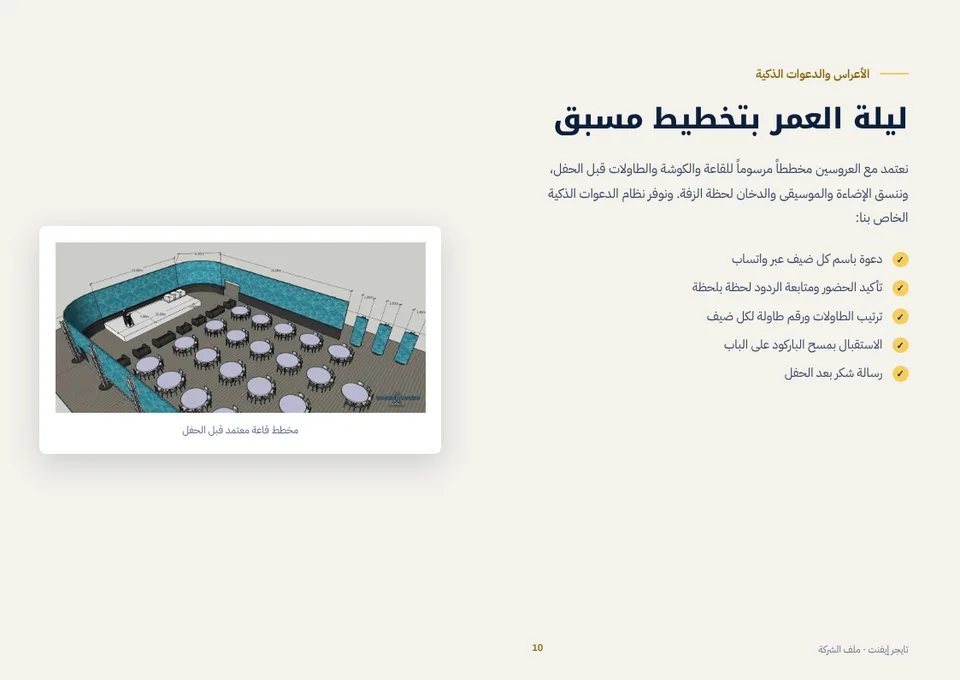 صفحة من ملف الشركة 10